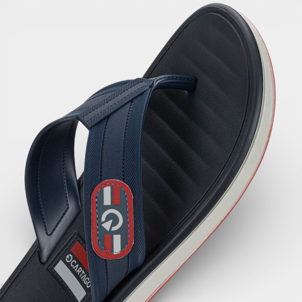 Chinelo Cartago Paris II Masculino - Marinho Marinho 4