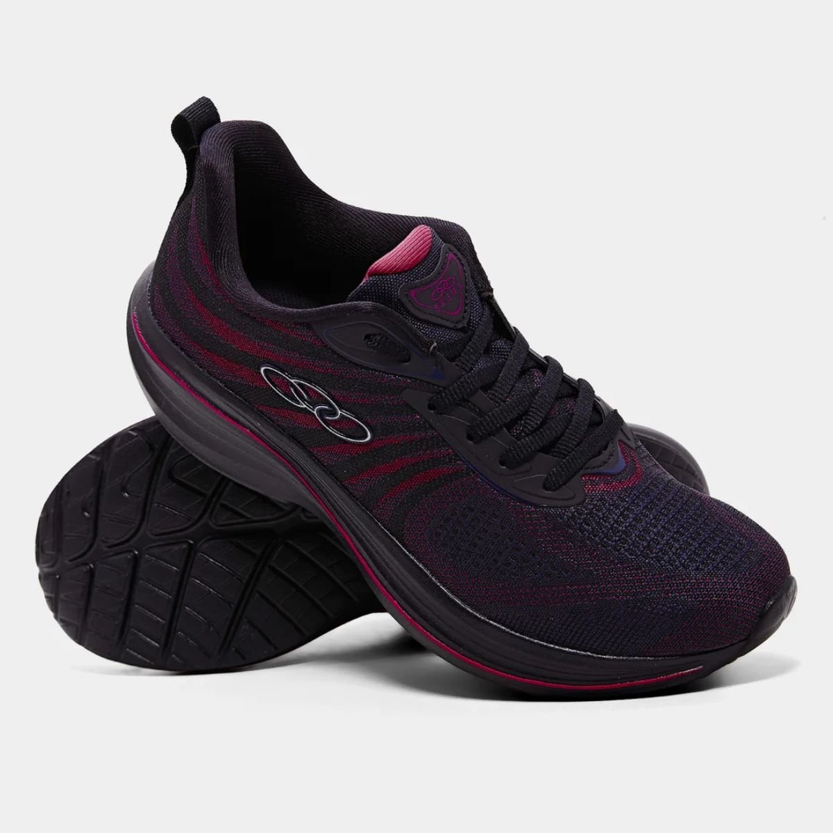 Tênis Olympikus Bruma Feminino - Preto Preto 2