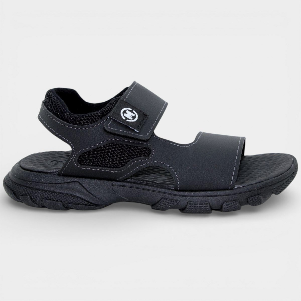 Papete Infantil Molekinho Mesh Dave - Preto Preto 2