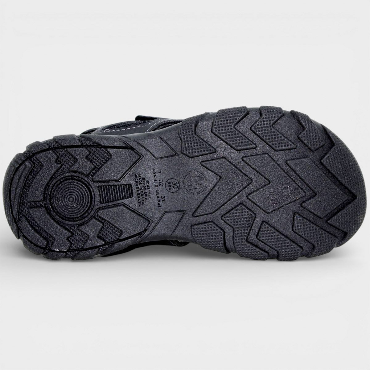 Papete Infantil Molekinho Mesh Dave - Preto Preto 5
