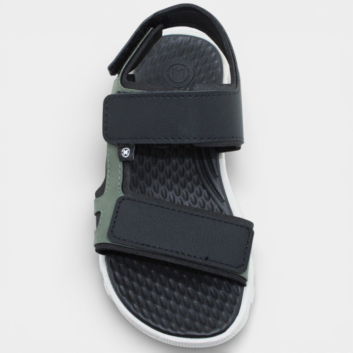 Papete Infantil Molekinho Rust Neo - Preto e Verde Preto/Verde 3