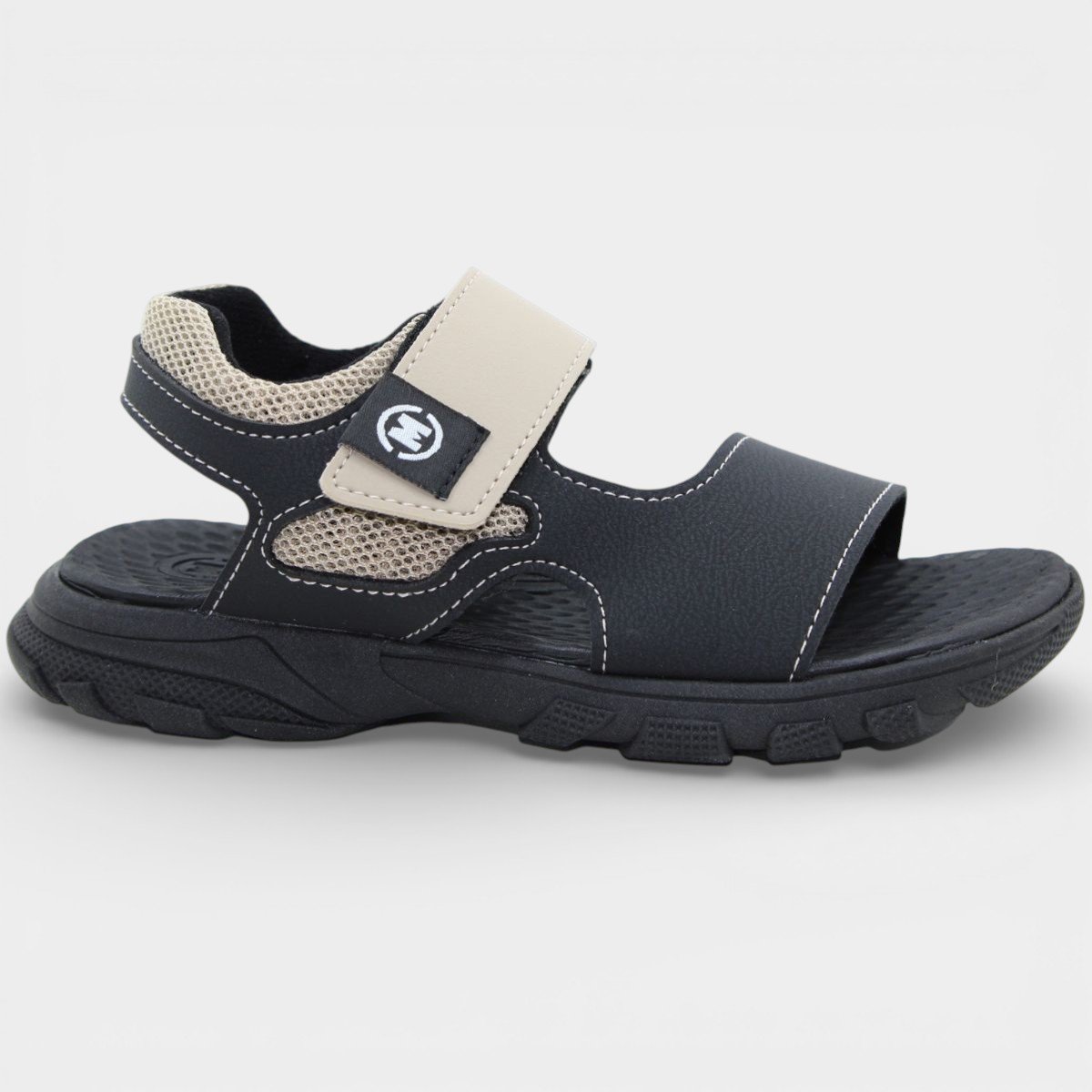 Papete Infantil Molekinho Mesh Dave - Preto e Cinza Preto/Cinza 2