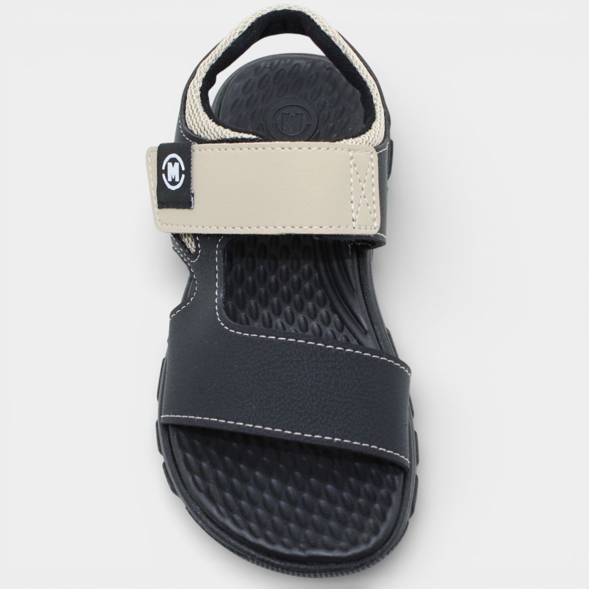 Papete Infantil Molekinho Mesh Dave - Preto e Cinza Preto/Cinza 3