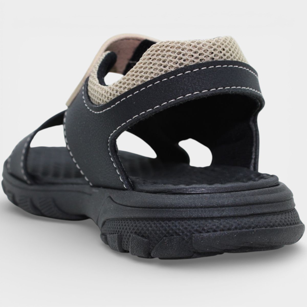 Papete Infantil Molekinho Mesh Dave - Preto e Cinza Preto/Cinza 4