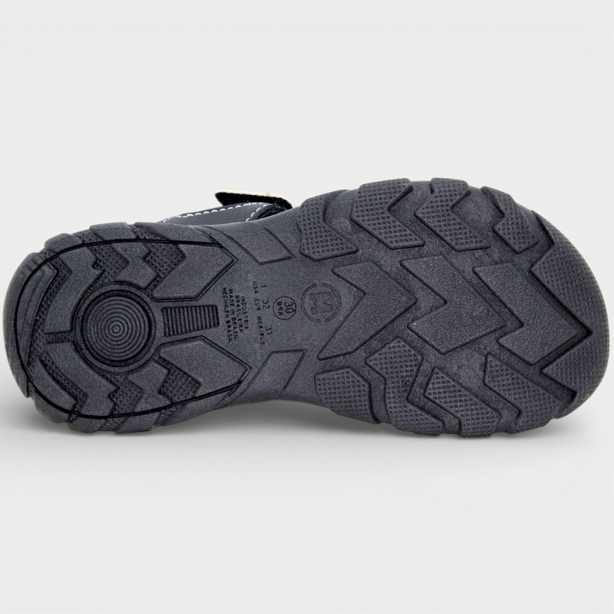 Papete Infantil Molekinho Mesh Dave - Preto e Cinza Preto/Cinza 5