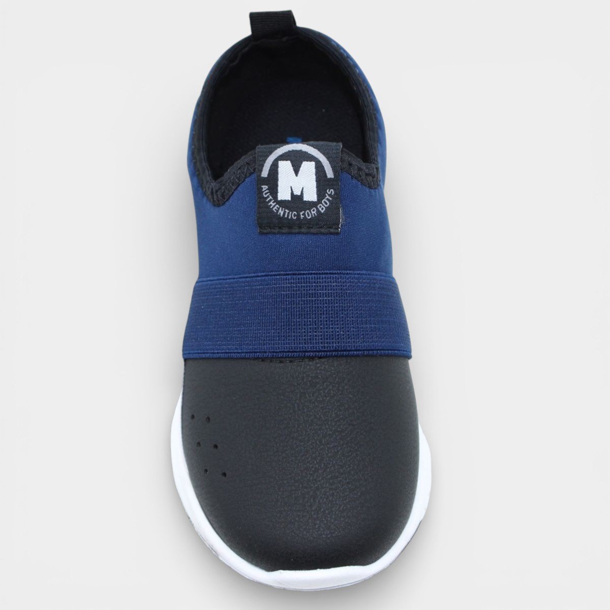 Tênis Bebê Molekinho Flot Rust Neo Menino - Marinho e Preto Marinho/Preto 3