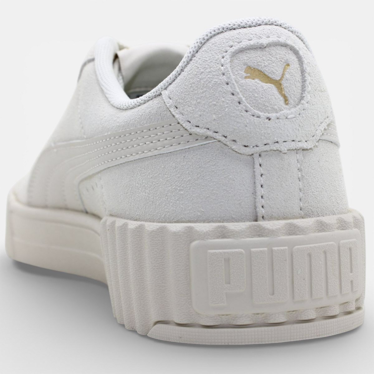 Tênis Puma Carina 3 Bdp Feminino - Off White Off White 4