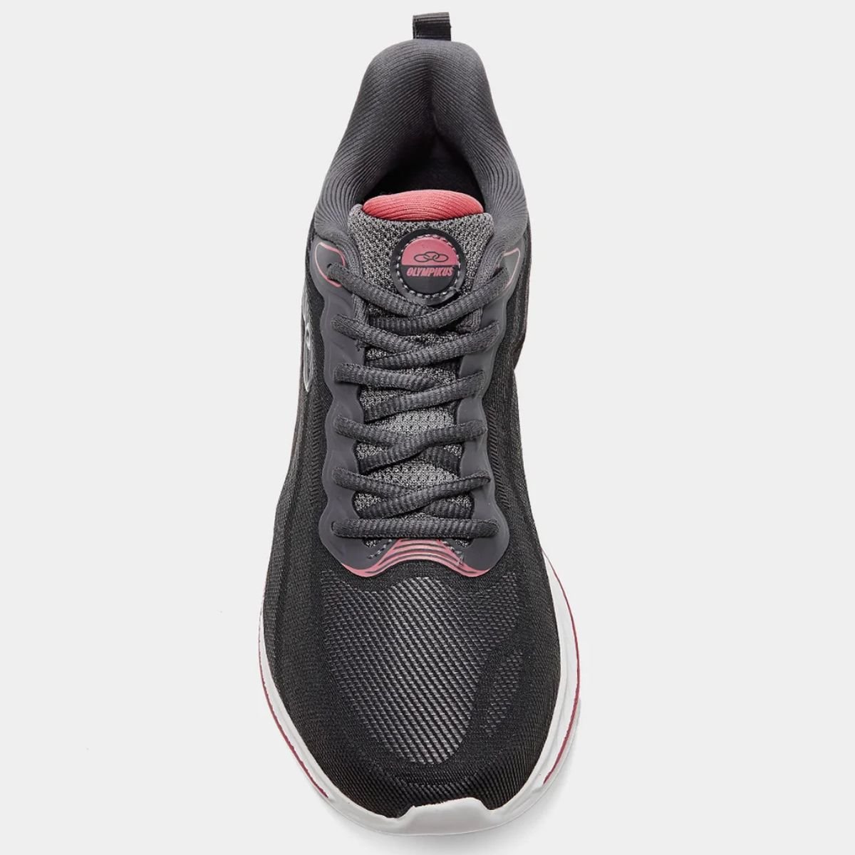 Tênis Olympikus Apolis Feminino - Chumbo e Rosa Chumbo/Rosa 3