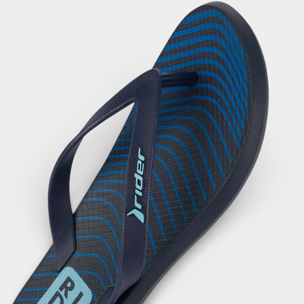 Chinelo Rider R1 Style Masculino - Marinho e Azul Marinho/Azul 4
