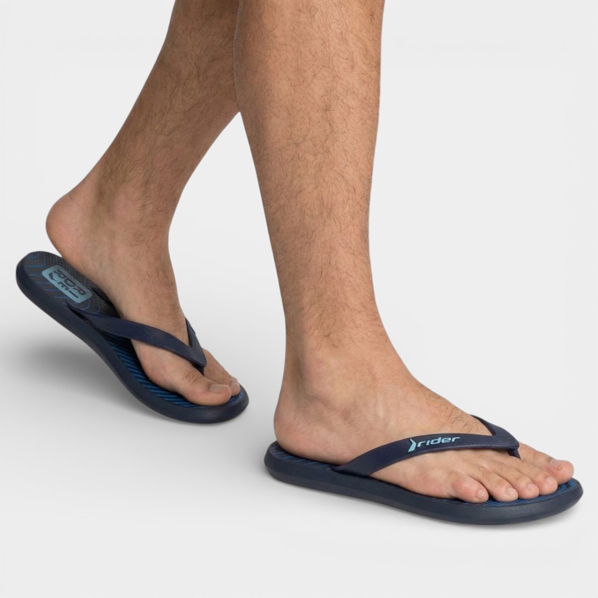 Chinelo Rider R1 Style Masculino - Marinho e Azul Marinho/Azul 5