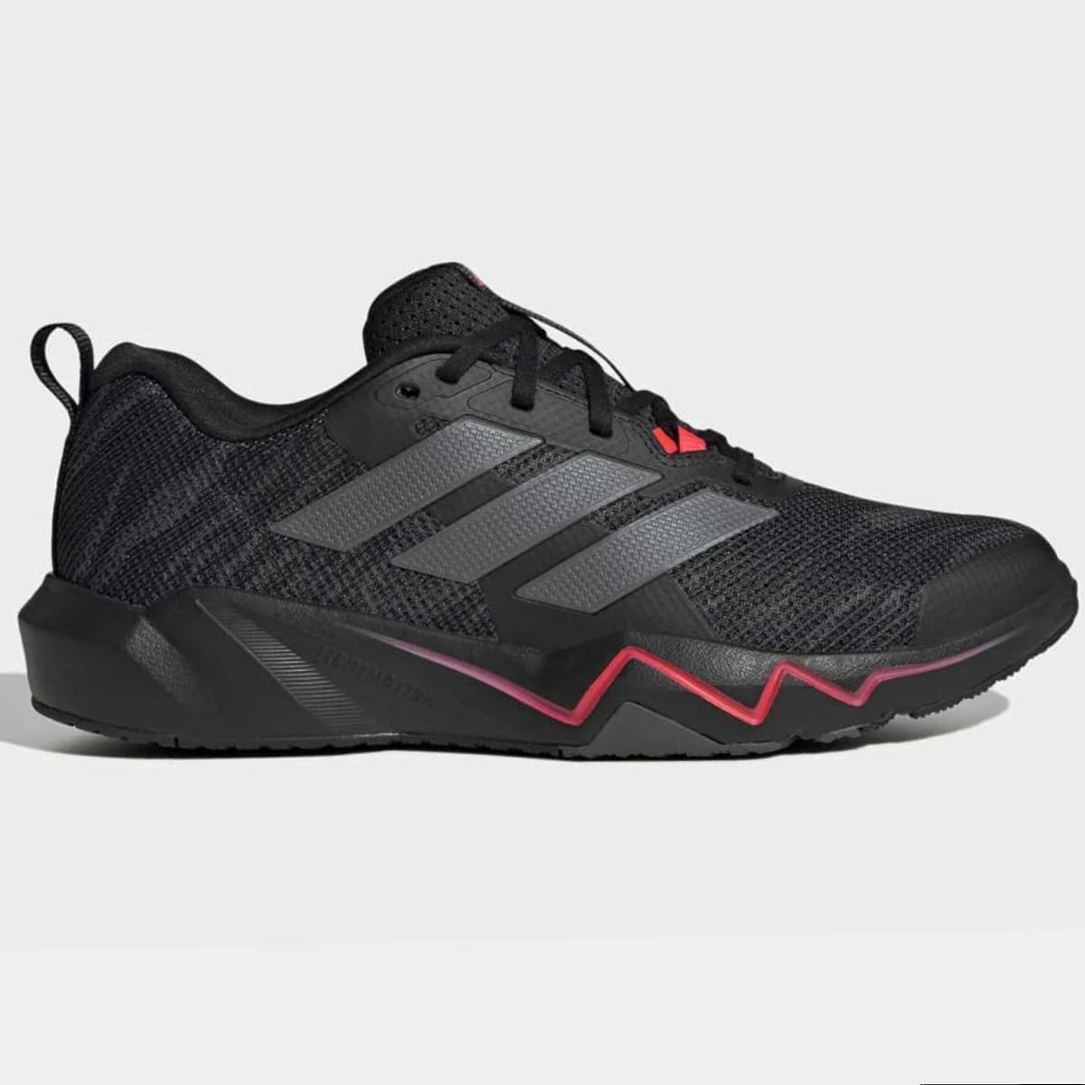 Tênis Adidas Rapidmove Go Trainer Masculino - Chumbo e Vermelho Chumbo/Vermelho 2