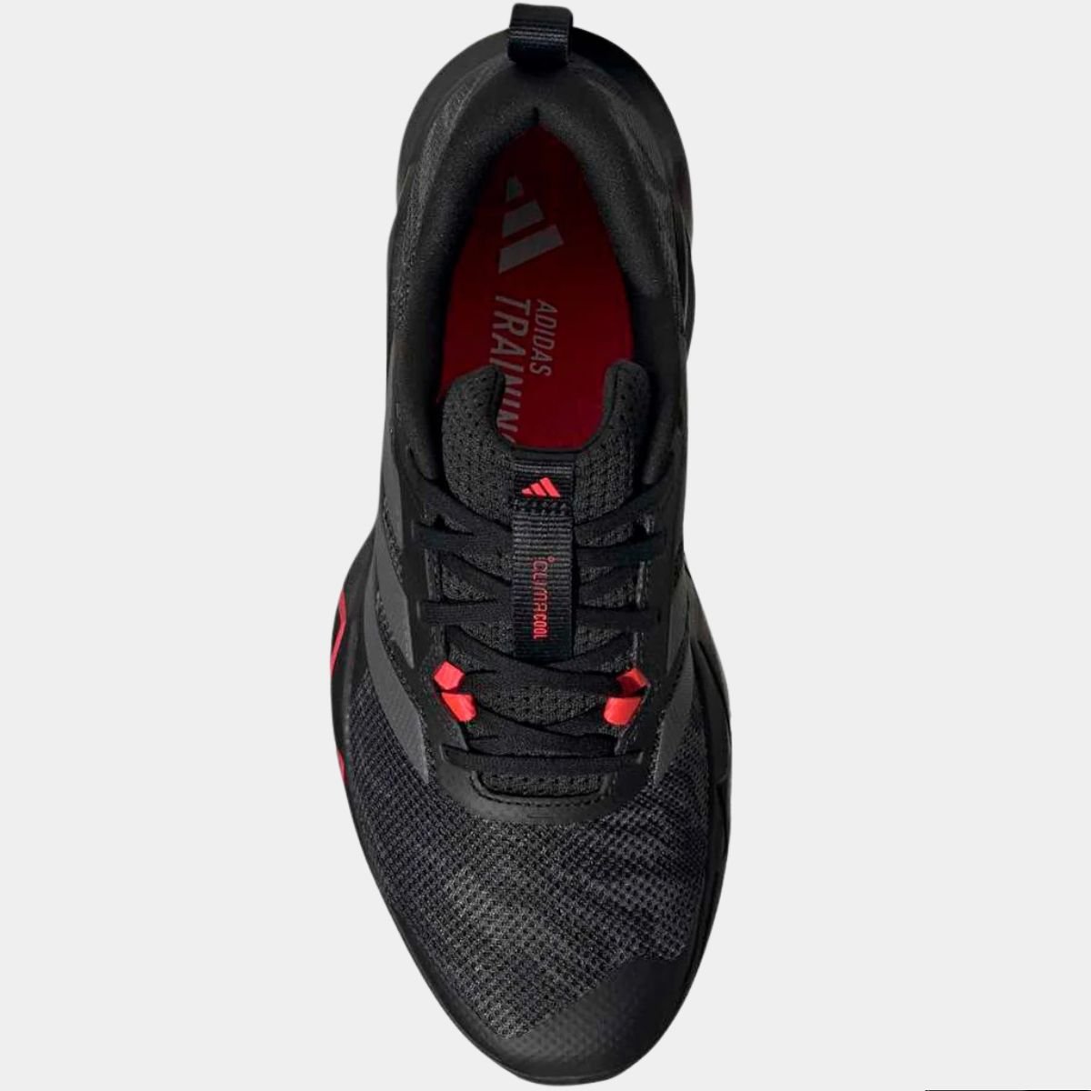 Tênis Adidas Rapidmove Go Trainer Masculino - Chumbo e Vermelho Chumbo/Vermelho 3