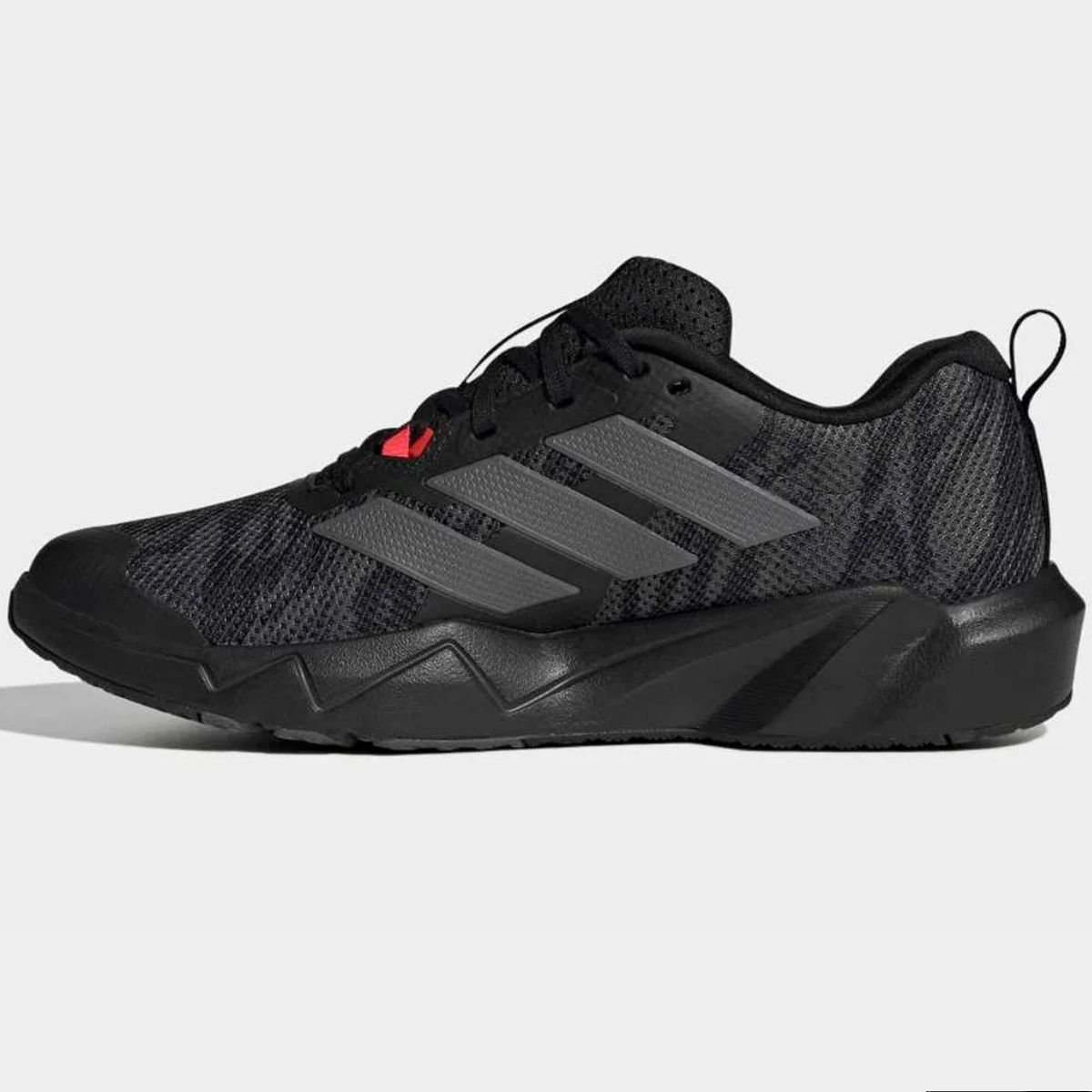 Tênis Adidas Rapidmove Go Trainer Masculino - Chumbo e Vermelho Chumbo/Vermelho 4