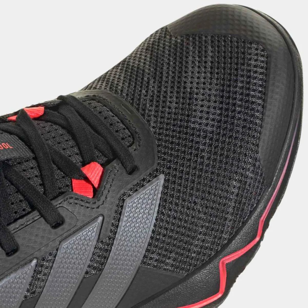 Tênis Adidas Rapidmove Go Trainer Masculino - Chumbo e Vermelho Chumbo/Vermelho 5