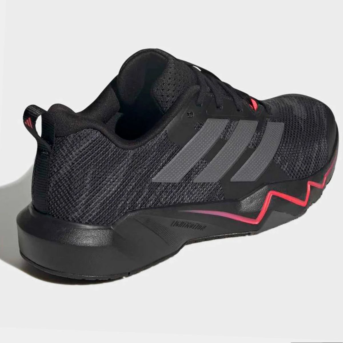 Tênis Adidas Rapidmove Go Trainer Masculino - Chumbo e Vermelho Chumbo/Vermelho 6
