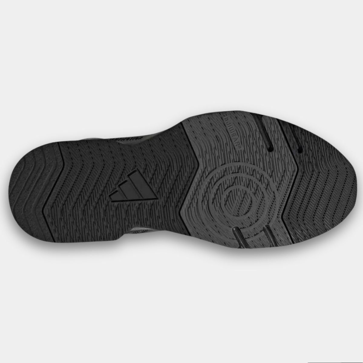 Tênis Adidas Rapidmove Go Trainer Masculino - Chumbo e Vermelho Chumbo/Vermelho 8