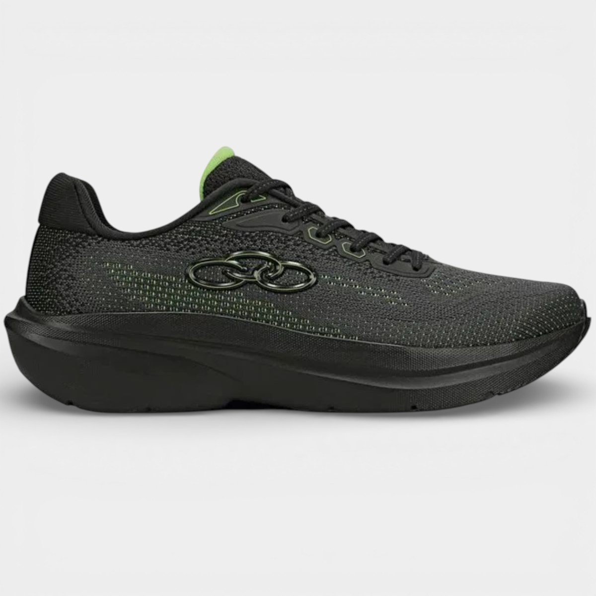 Tênis Olympikus Soma 2 Masculino - Grafite e Verde