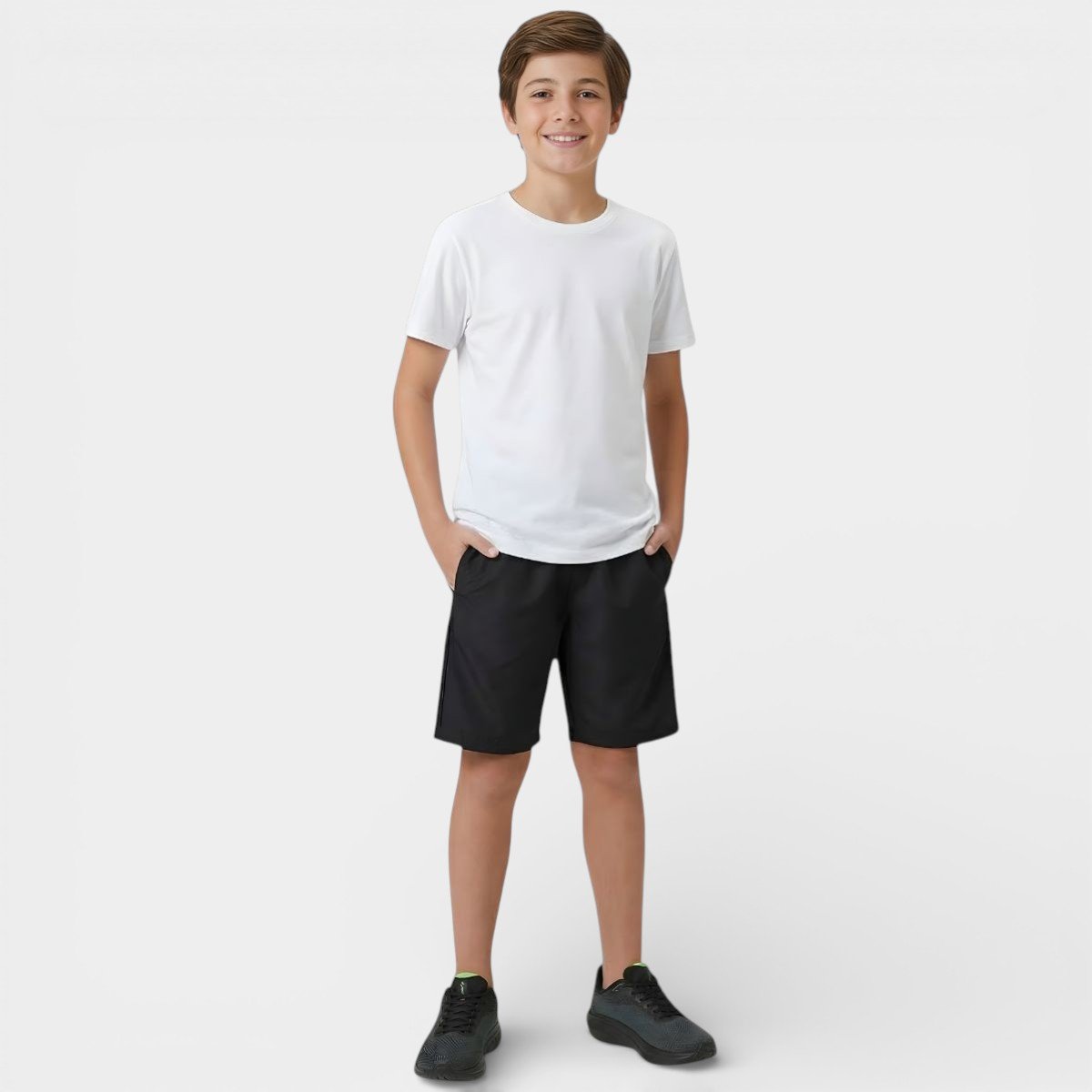 Tênis Olympikus Soma 2 Masculino - Grafite e Verde Grafite/ Verde 6