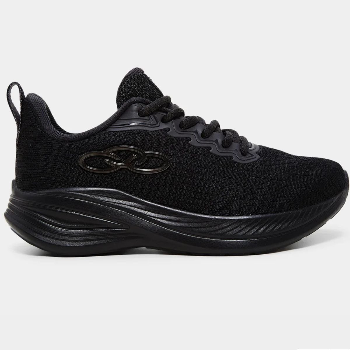 Tênis Infantil Olympikus Marte - Preto Preto 2