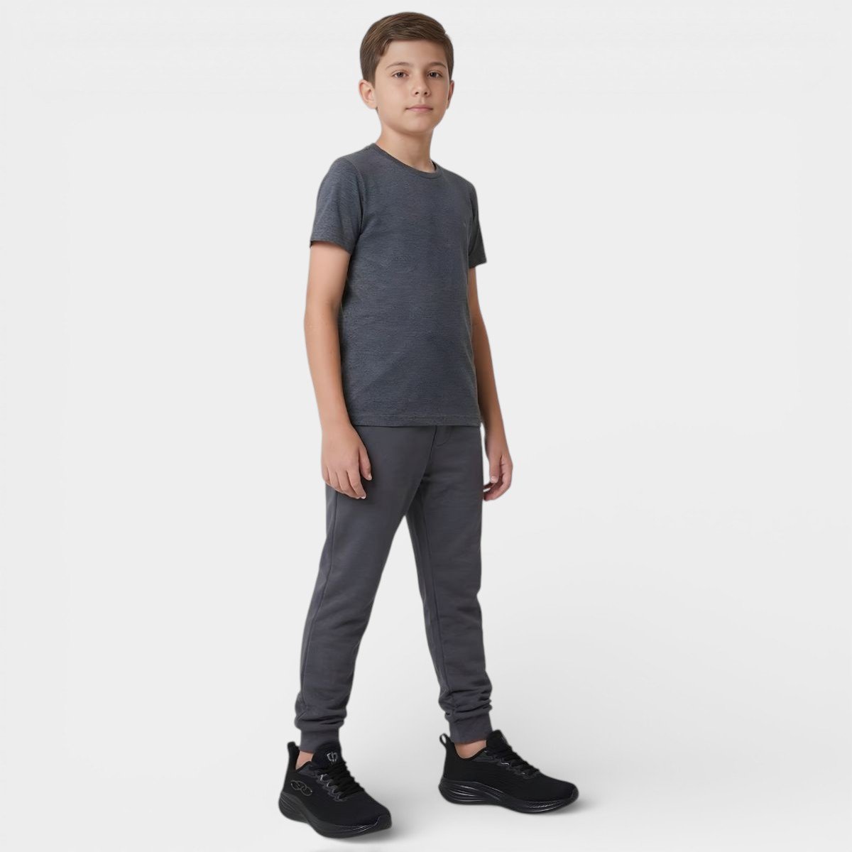 Tênis Infantil Olympikus Marte - Preto Preto 6
