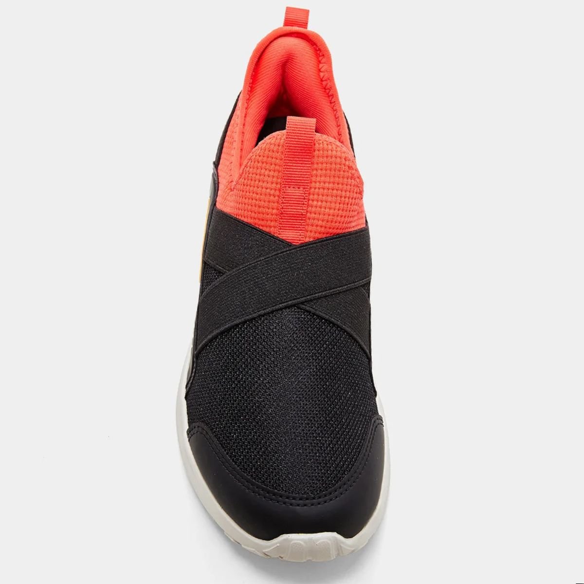 Tênis Infantil Olympikus Stream Menino - Preto e Vermelho Preto 3