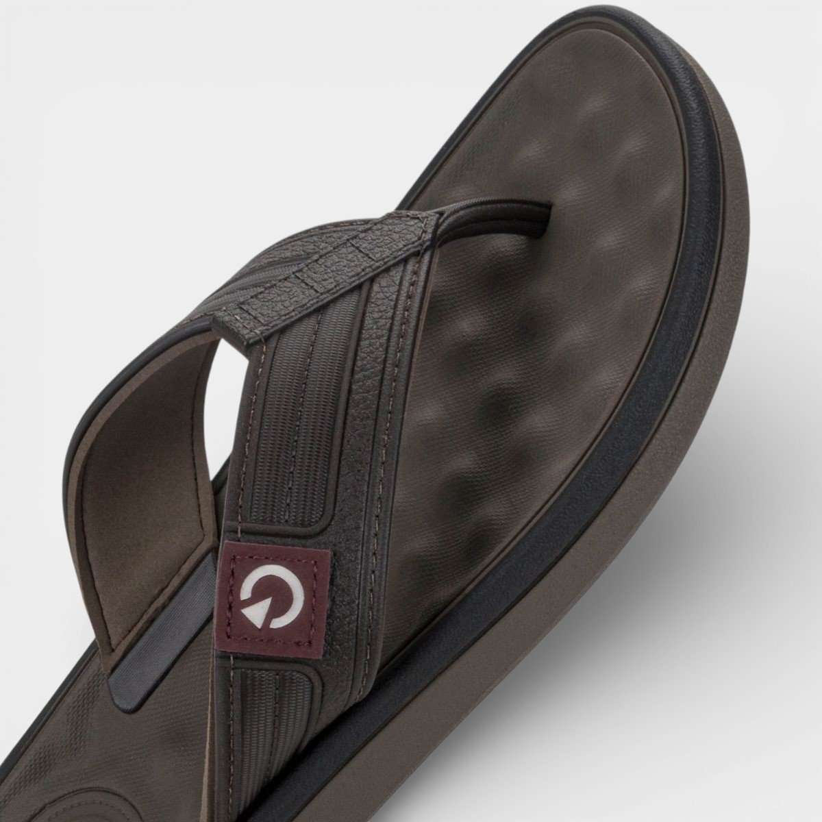 Chinelo Cartago Alabama Masculino - Marrom Escuro Marrom Escuro 4