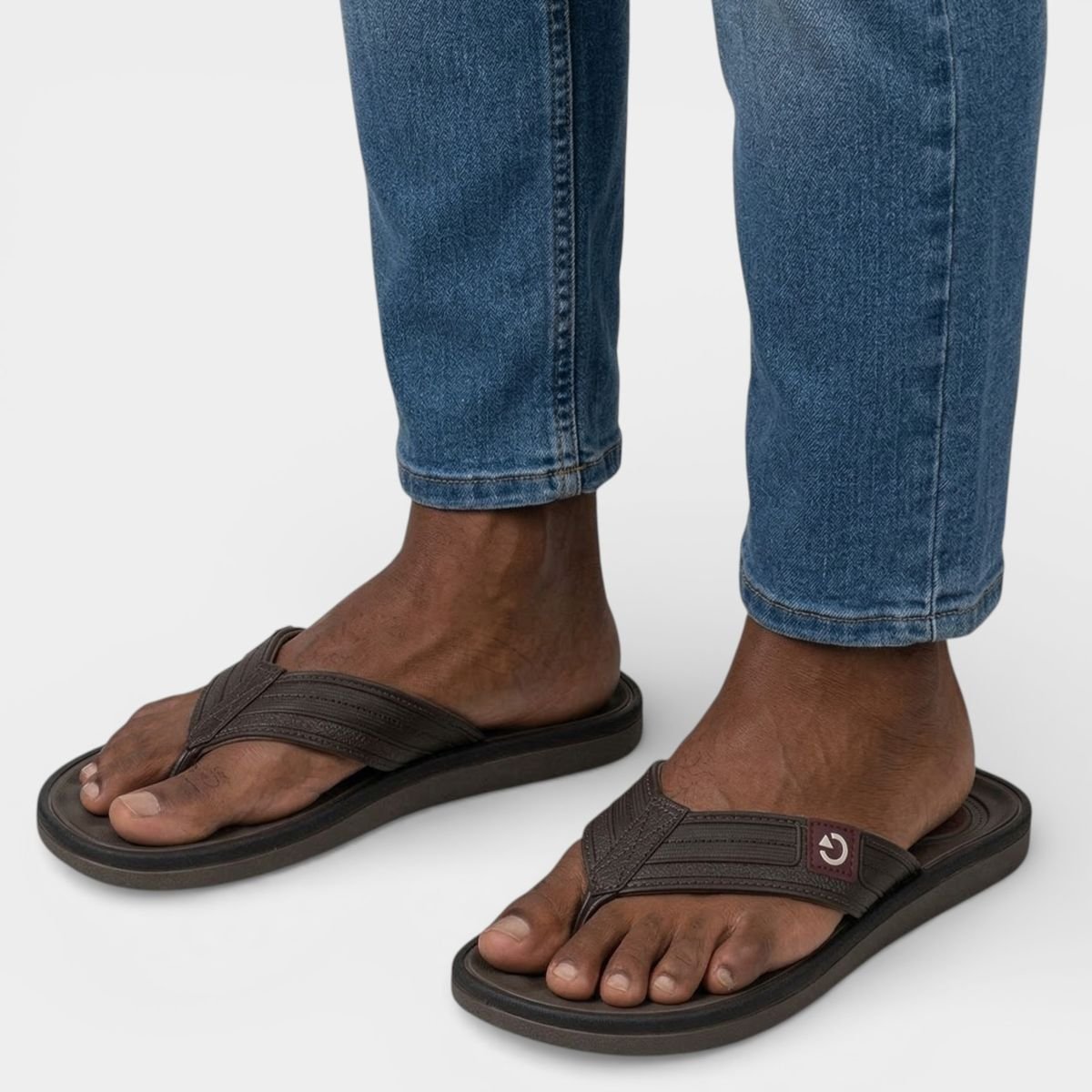 Chinelo Cartago Alabama Masculino - Marrom Escuro Marrom Escuro 5