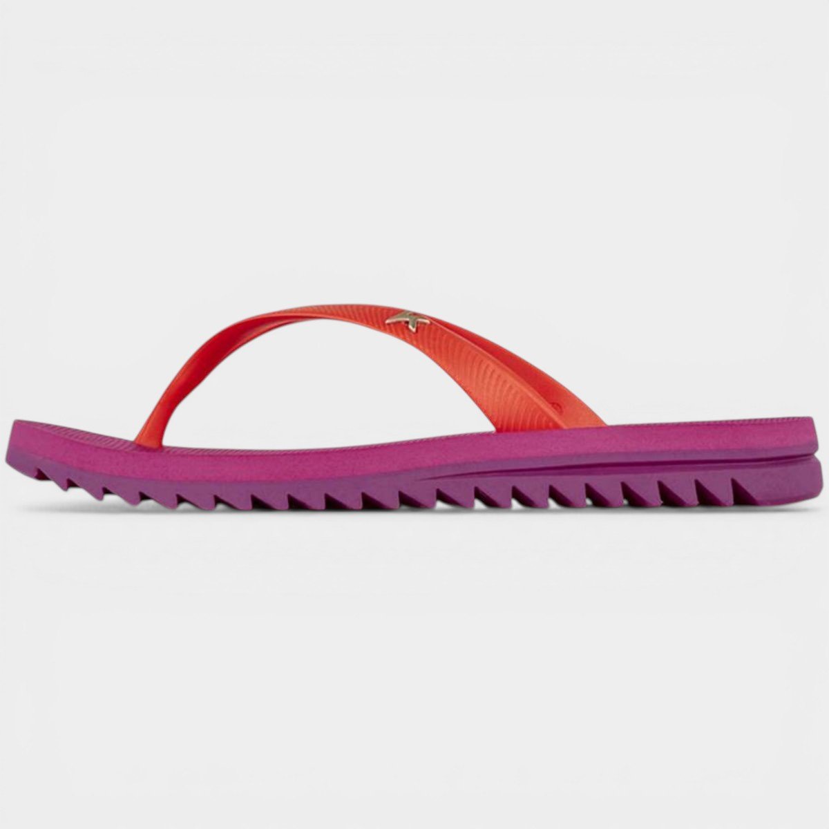Chinelo Kenner Ibiza Pro Feminino - Rosa e Vermelho Rosa/vermelho 3