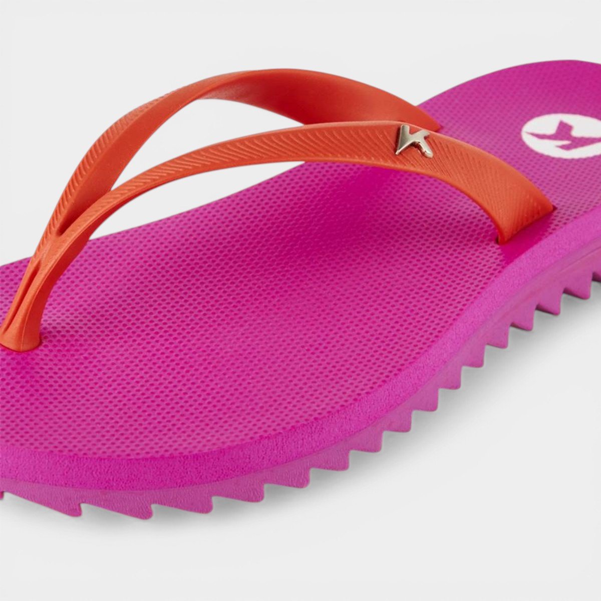 Chinelo Kenner Ibiza Pro Feminino - Rosa e Vermelho Rosa/vermelho 4