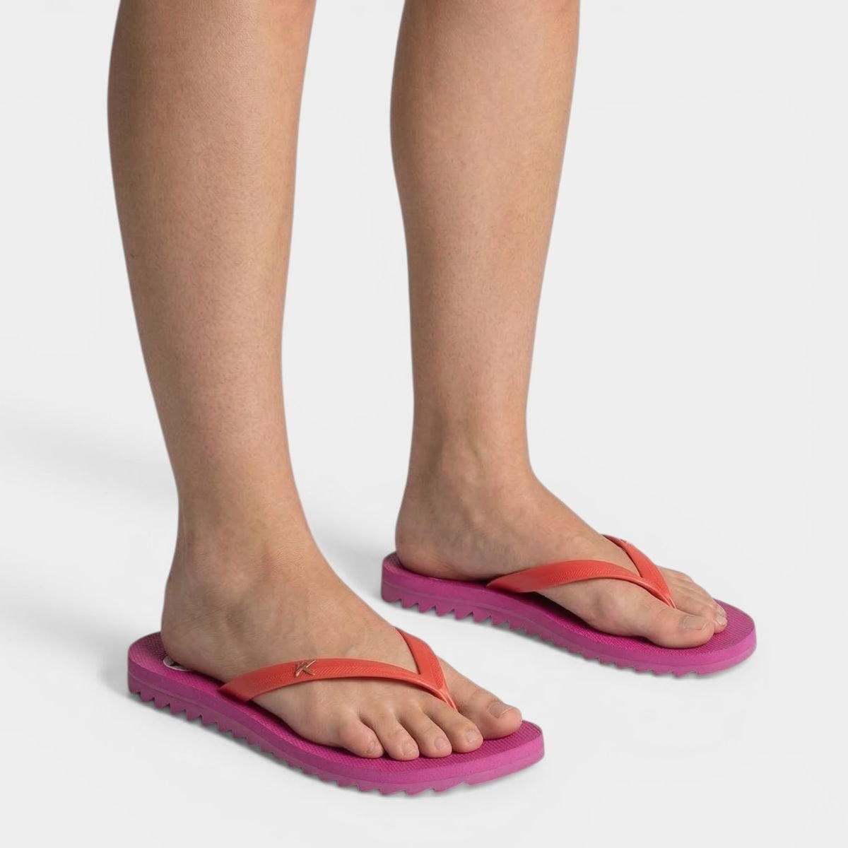 Chinelo Kenner Ibiza Pro Feminino - Rosa e Vermelho Rosa/vermelho 5