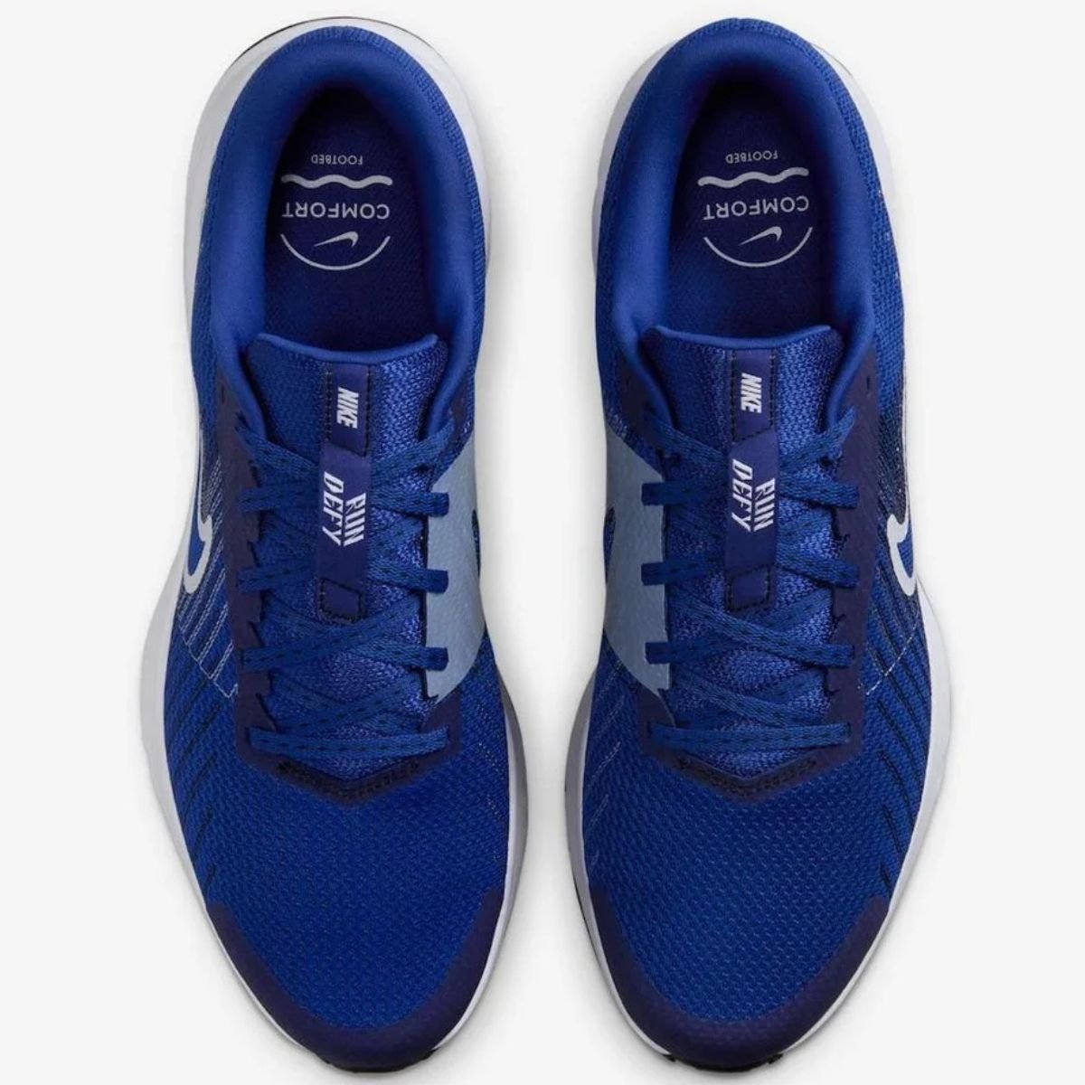 Tênis Nike Run Defy Masculino - Azul Royal e Branco Azul Royal/Branco 3