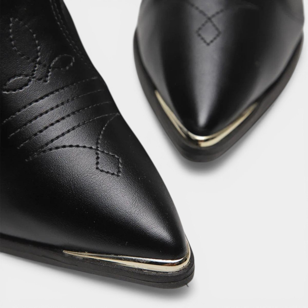 Bota Vizzano Western Cano Médio Feminina - Marrom Escuro Marrom Escuro 3