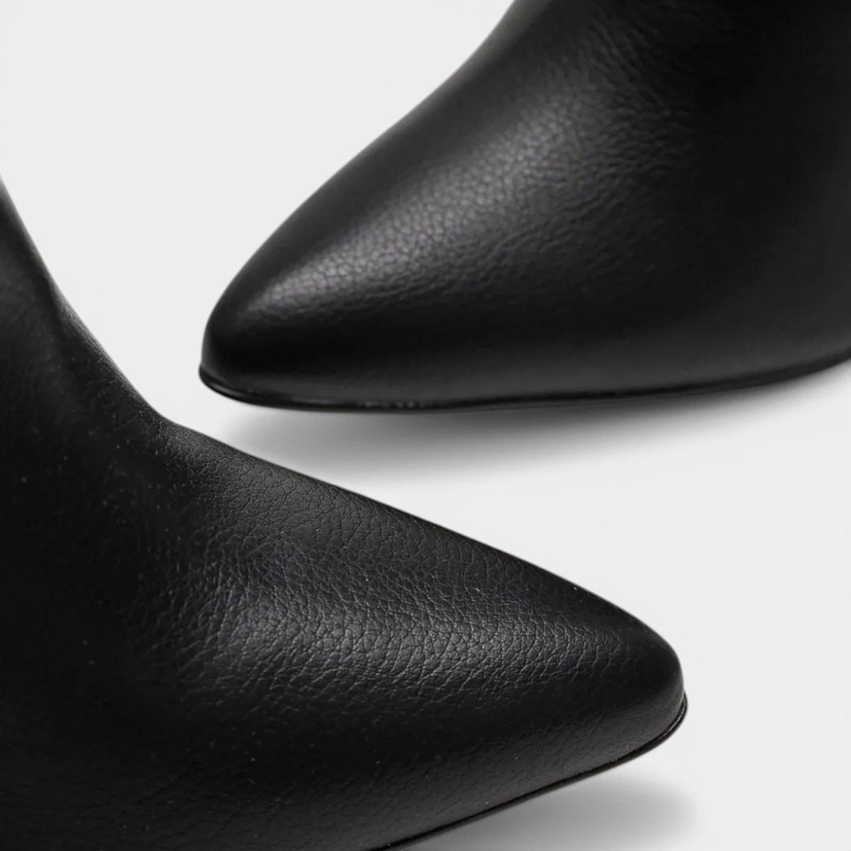 Bota Vizzano Over Cano Alto Feminina - Preto Preto 3