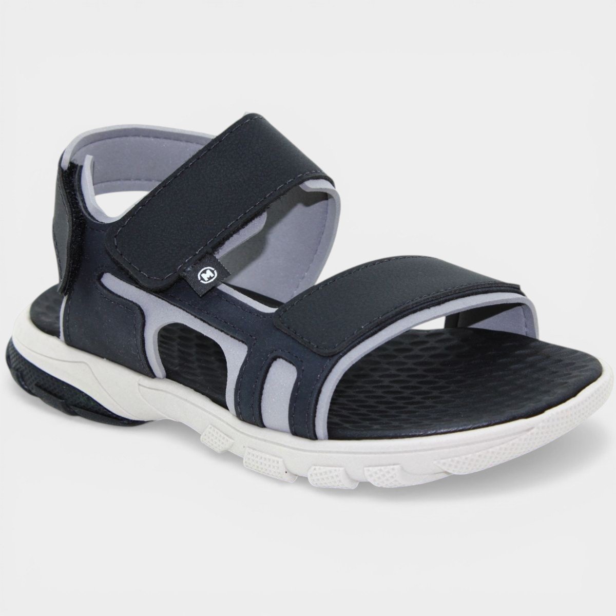 Papete Infantil Molekinho Rust Neo - Preto e Cinza Preto/Cinza 1