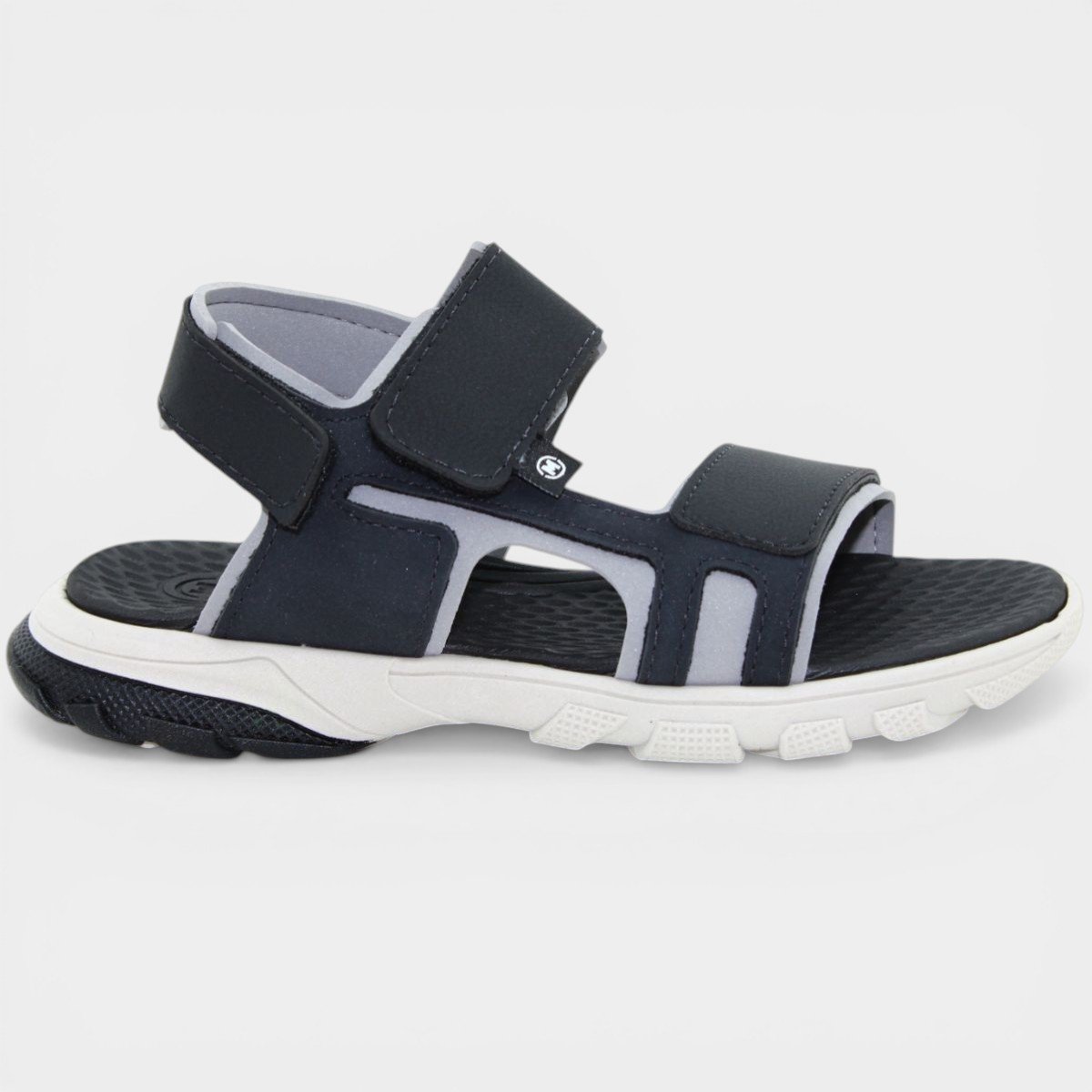 Papete Infantil Molekinho Rust Neo - Preto e Cinza Preto/Cinza 2