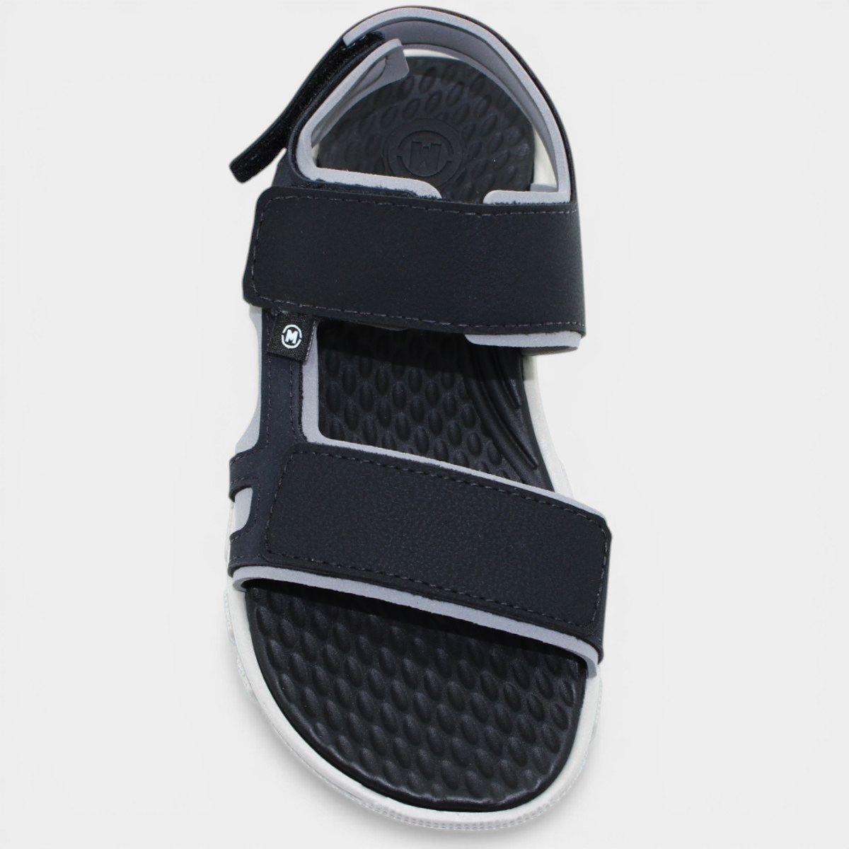 Papete Infantil Molekinho Rust Neo - Preto e Cinza Preto/Cinza 3