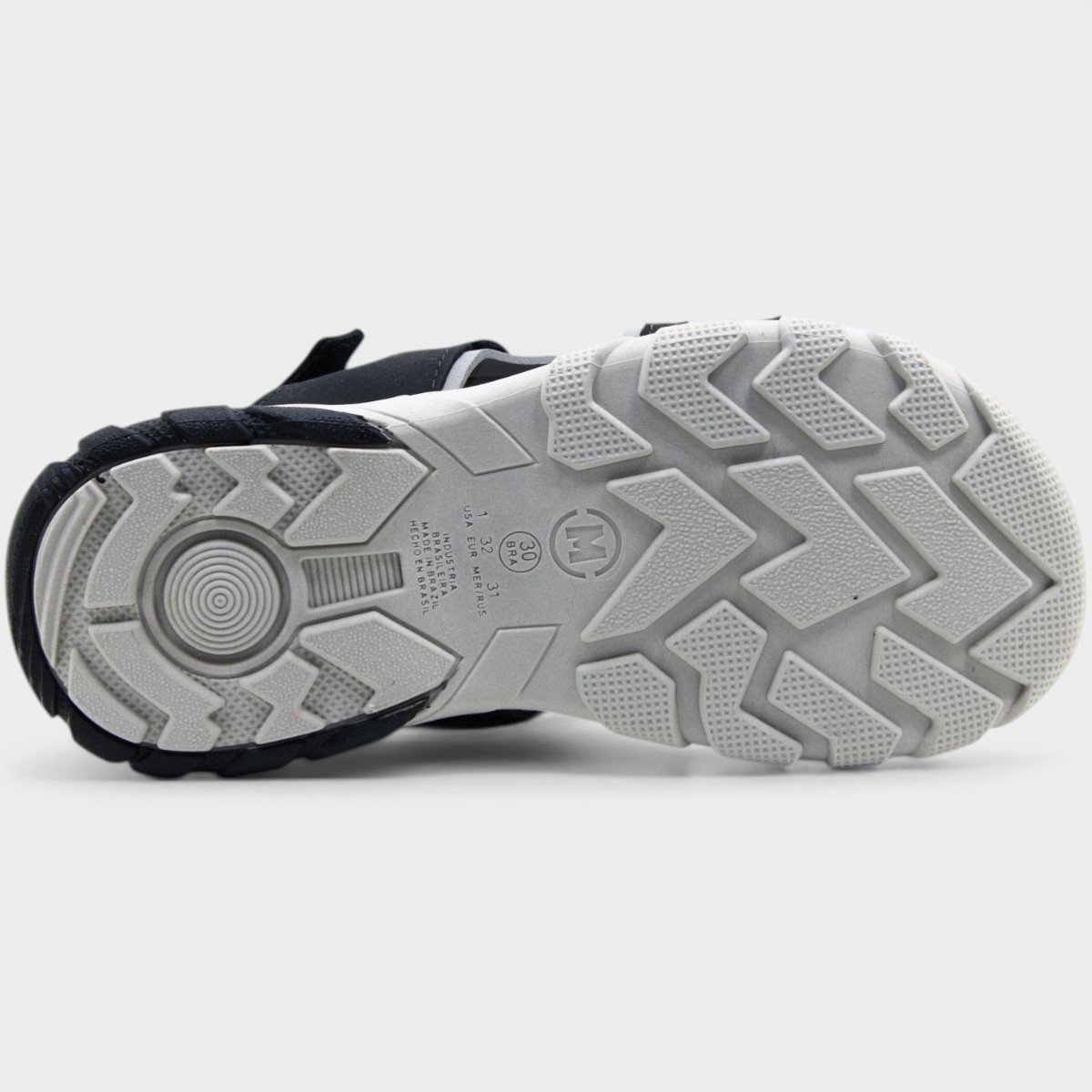 Papete Infantil Molekinho Rust Neo - Preto e Cinza Preto/Cinza 5