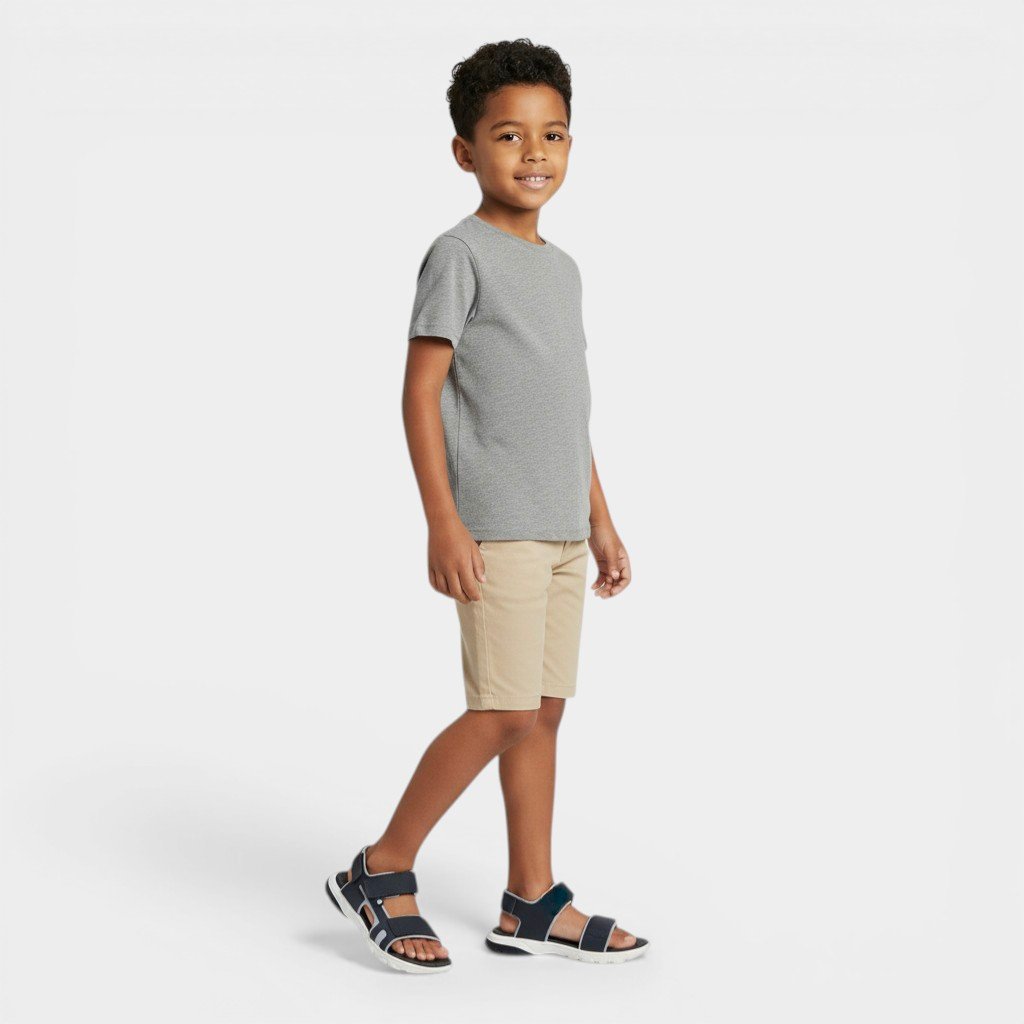 Papete Infantil Molekinho Rust Neo - Preto e Cinza Preto/Cinza 6