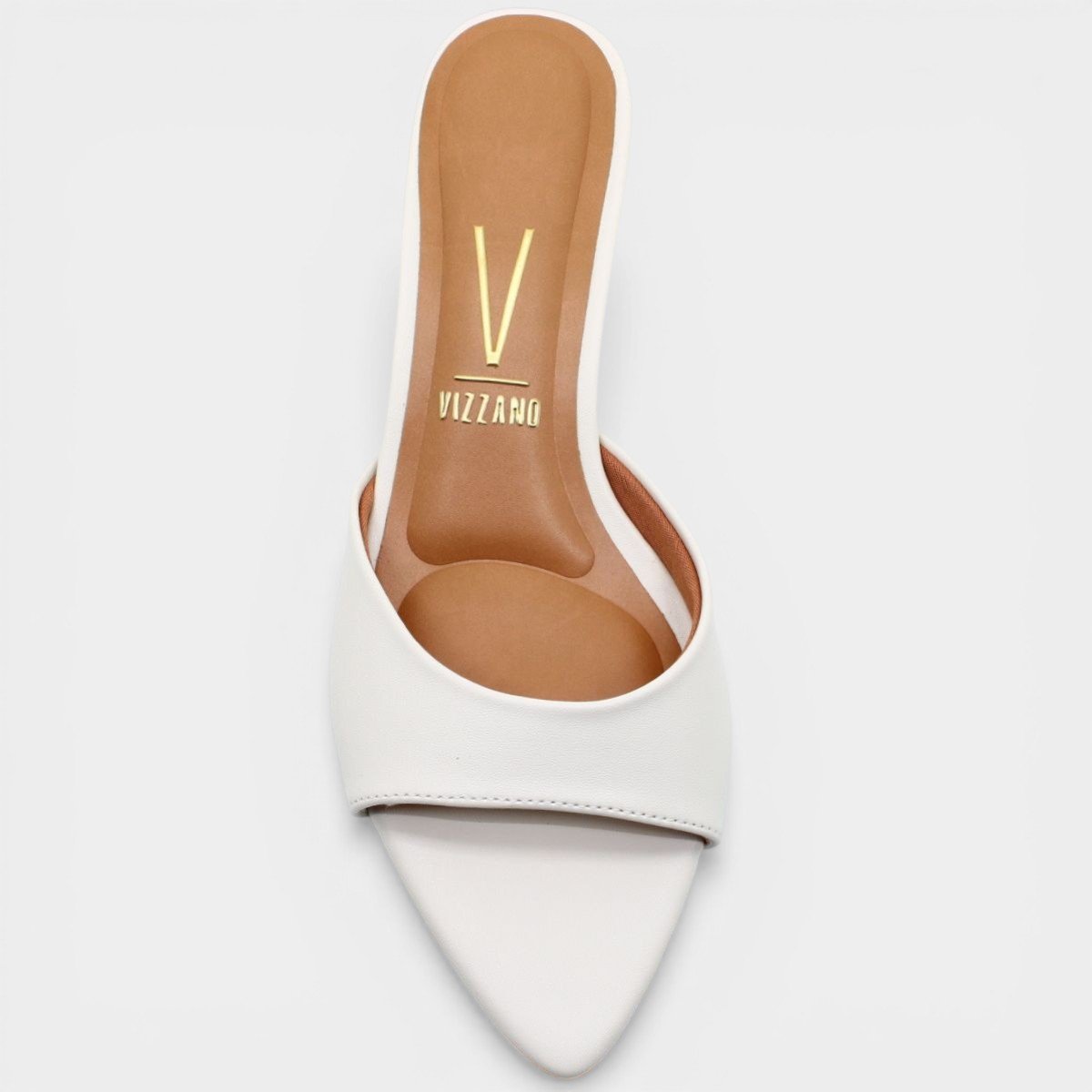 Tamanco Vizzano Salto Baixo Feminina - Off White Off White 3