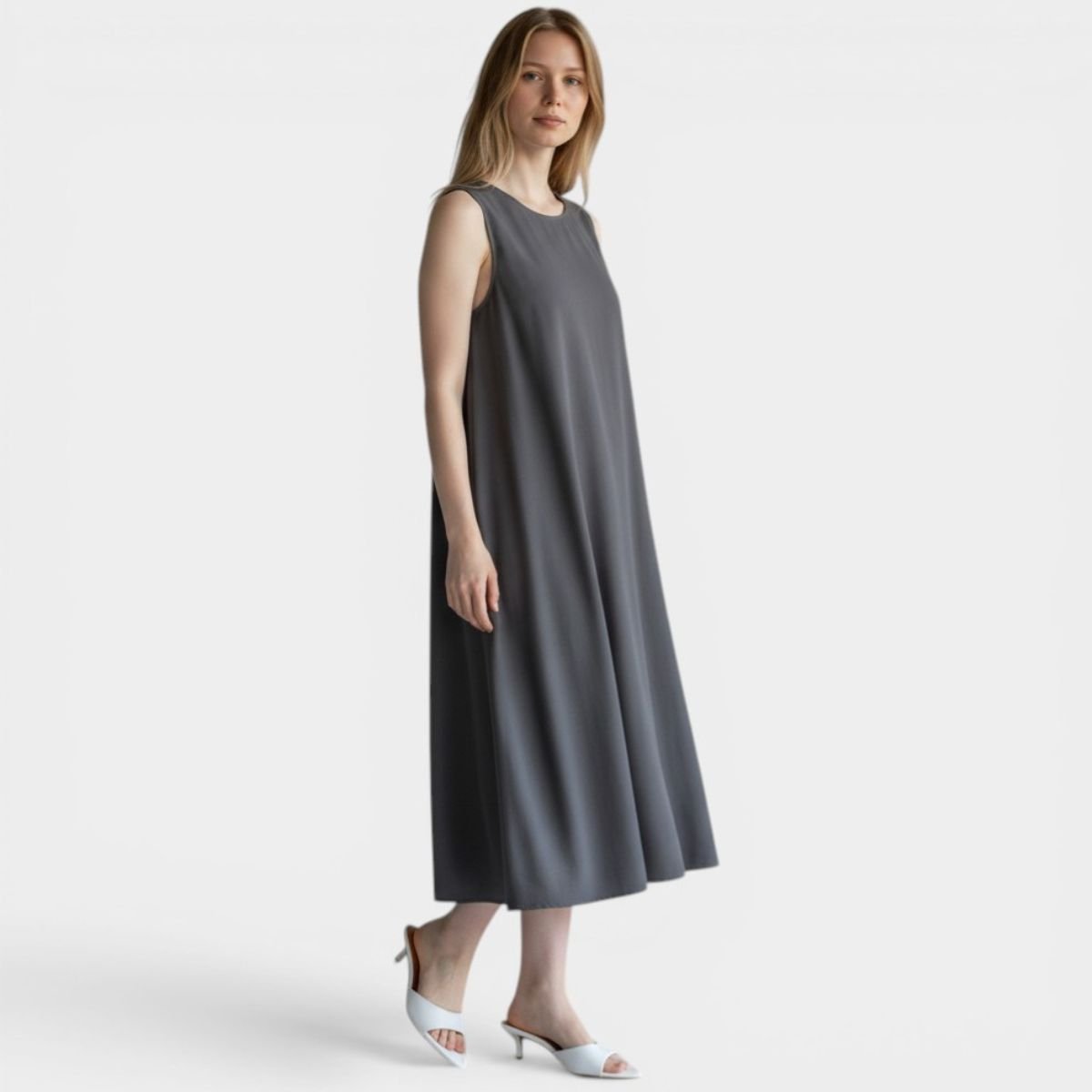 Tamanco Vizzano Salto Baixo Feminina - Off White Off White 6