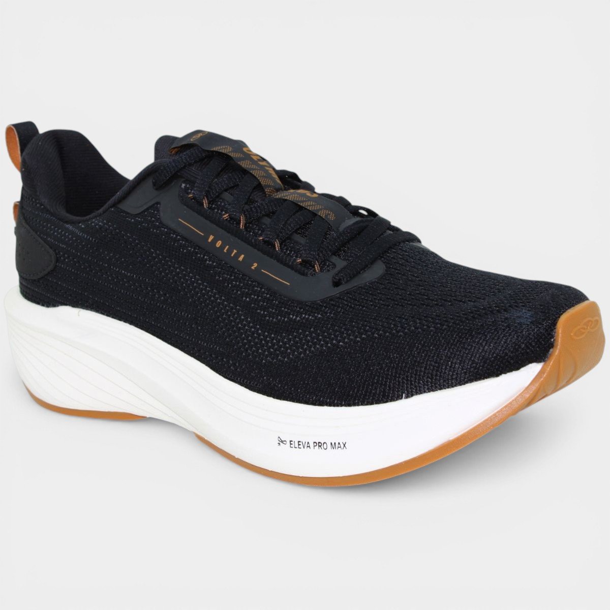 Tênis Olympikus Volta 2 Masculino - Preto Preto 1
