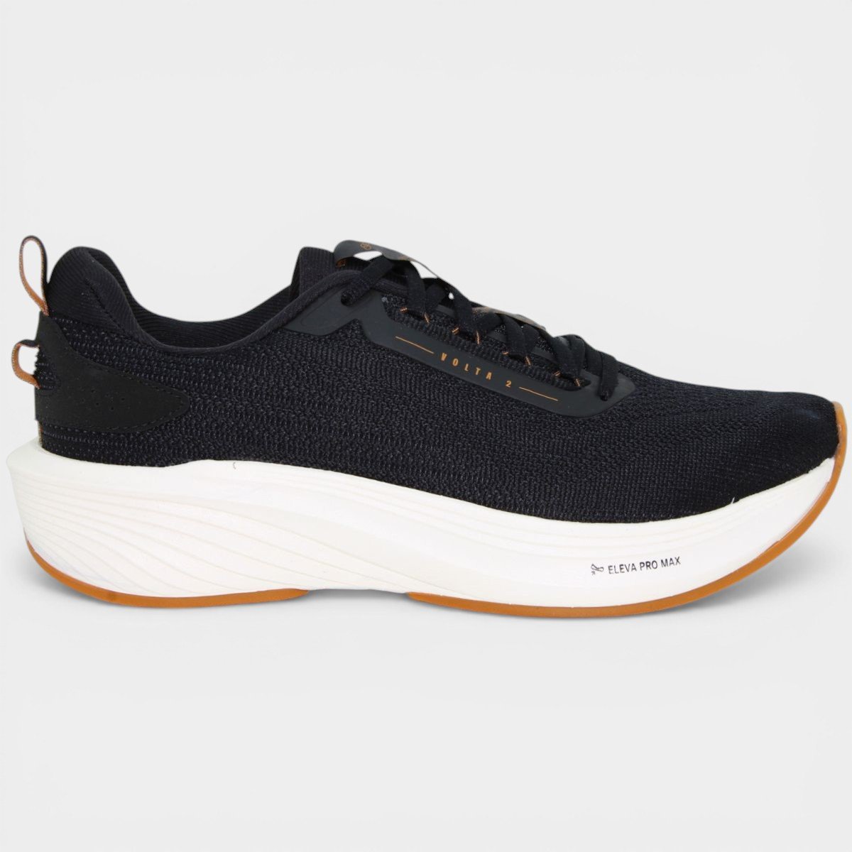 Tênis Olympikus Volta 2 Masculino - Preto Preto 2