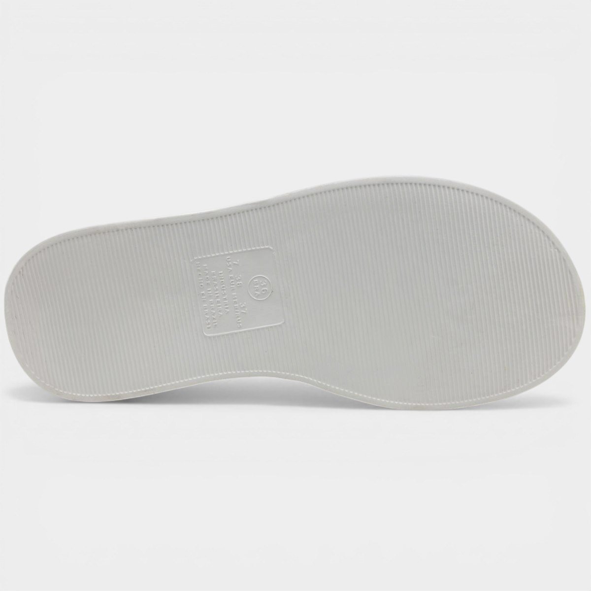 Chinelo Anabela Vizzano Pedraria Feminino - Off White Off White 5