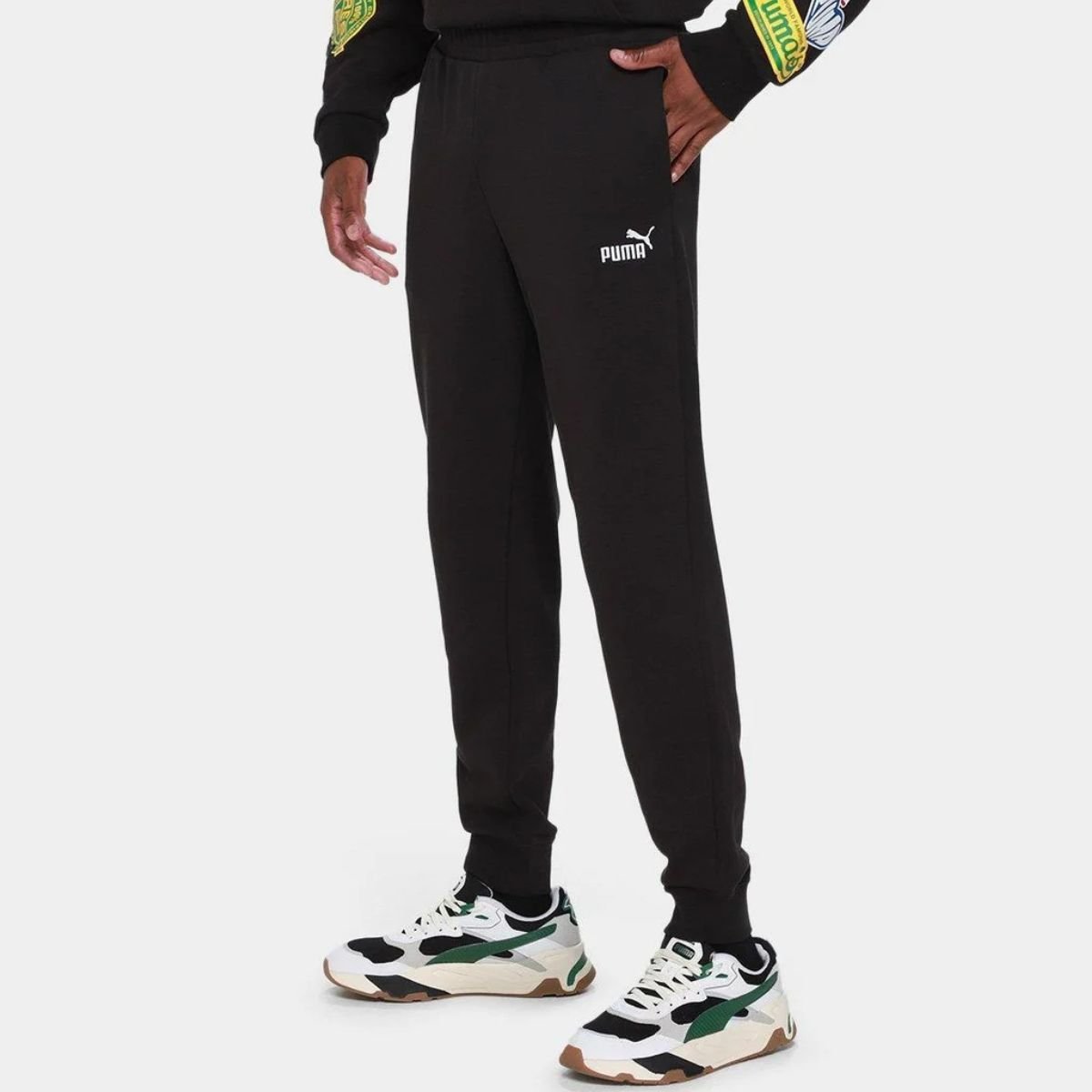Calça Puma Casual Masculina - Preto