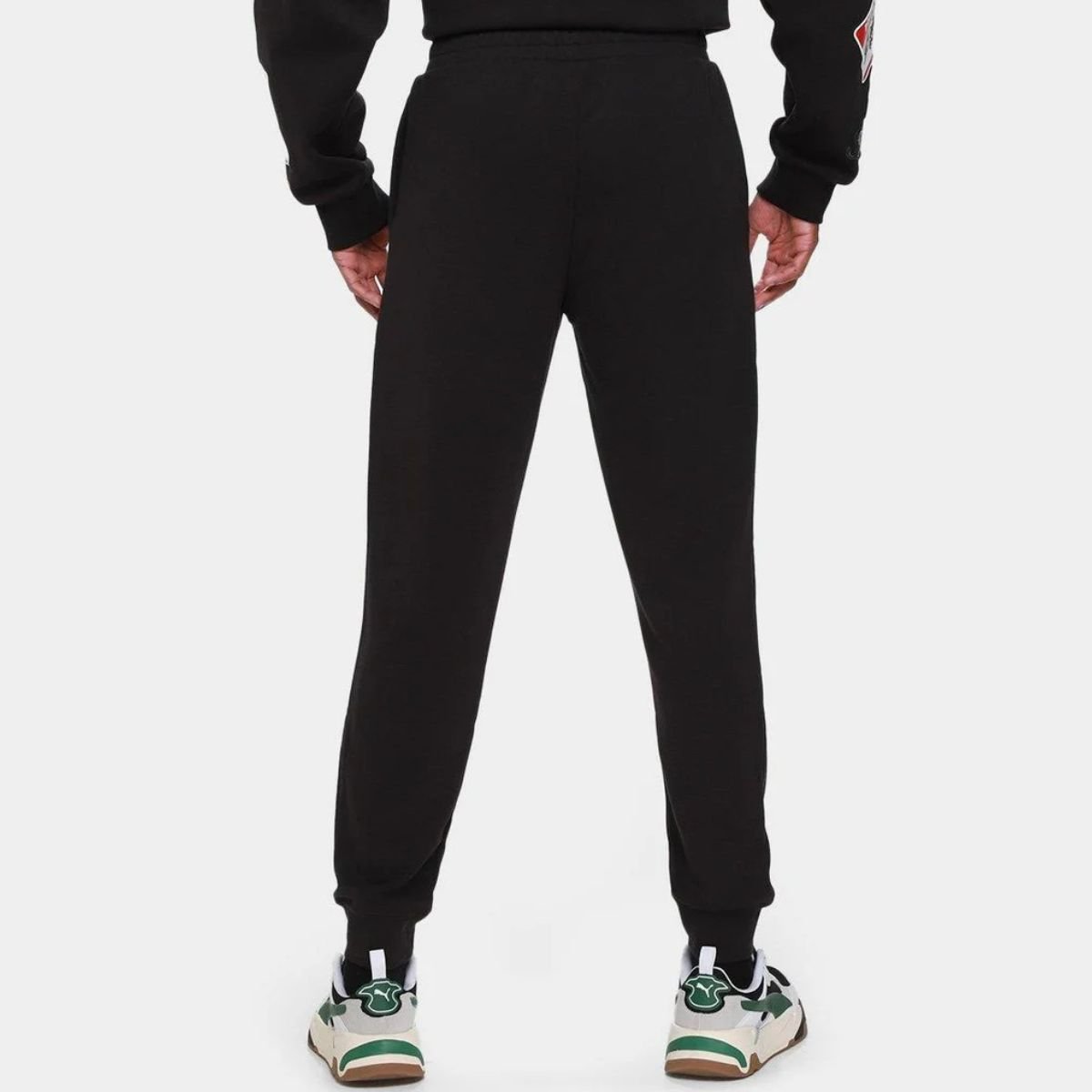 Calça Puma Casual Masculina - Preto Preto 2