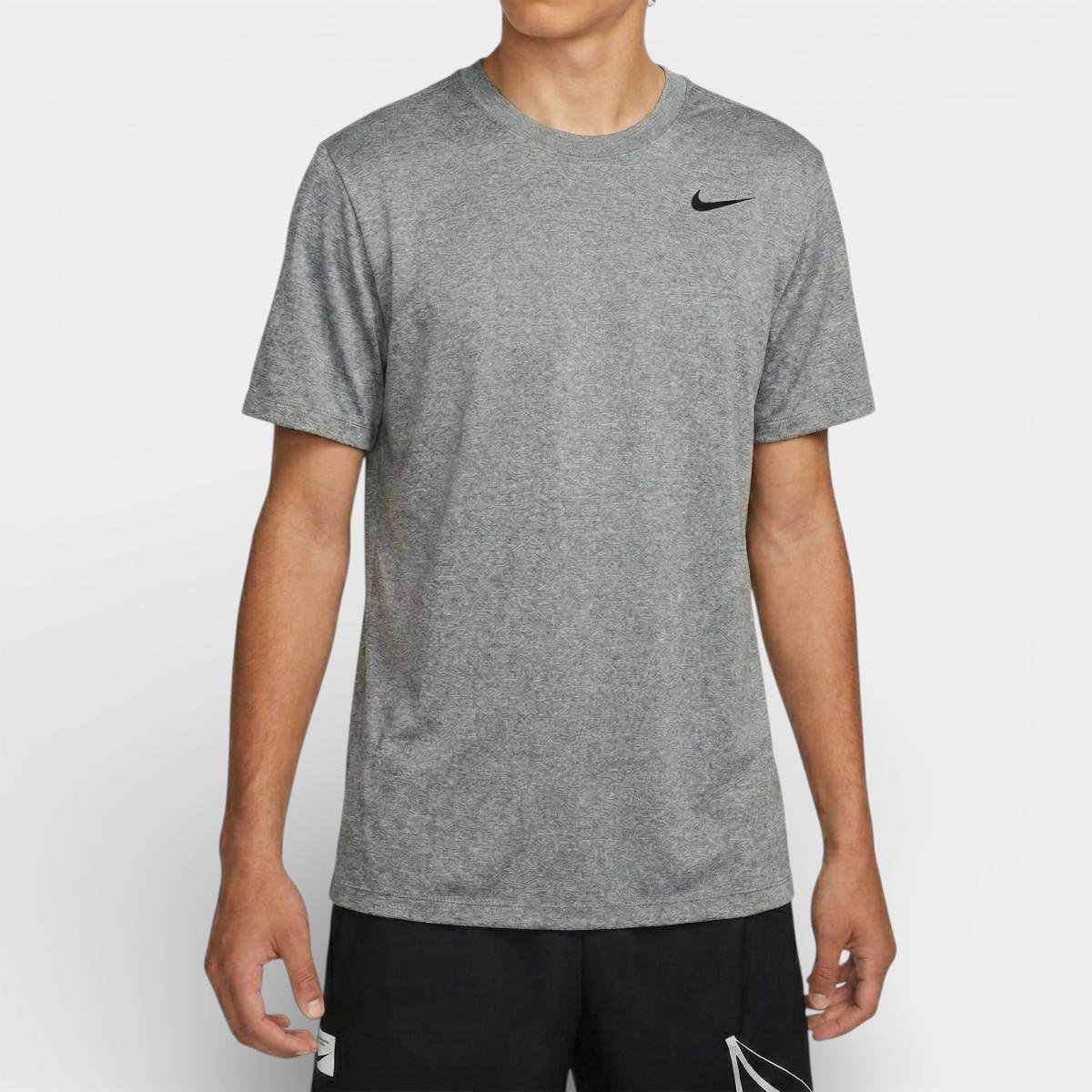 Camiseta Nike Dri-FIT Legend Reset Masculina - Grafite
