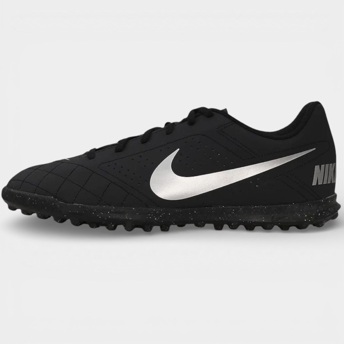Chuteira Nike Beco 2 Society - Preto e Branco Preto 2