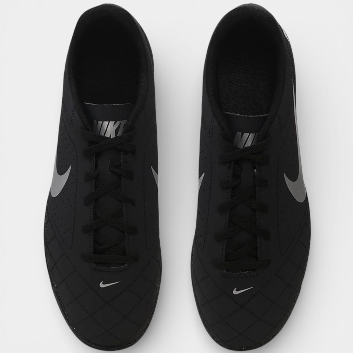 Chuteira Nike Beco 2 Society - Preto e Branco Preto 3