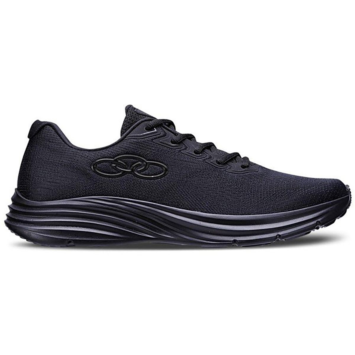 Tênis Olympikus Index 3 Masculino - Preto Cinza 2