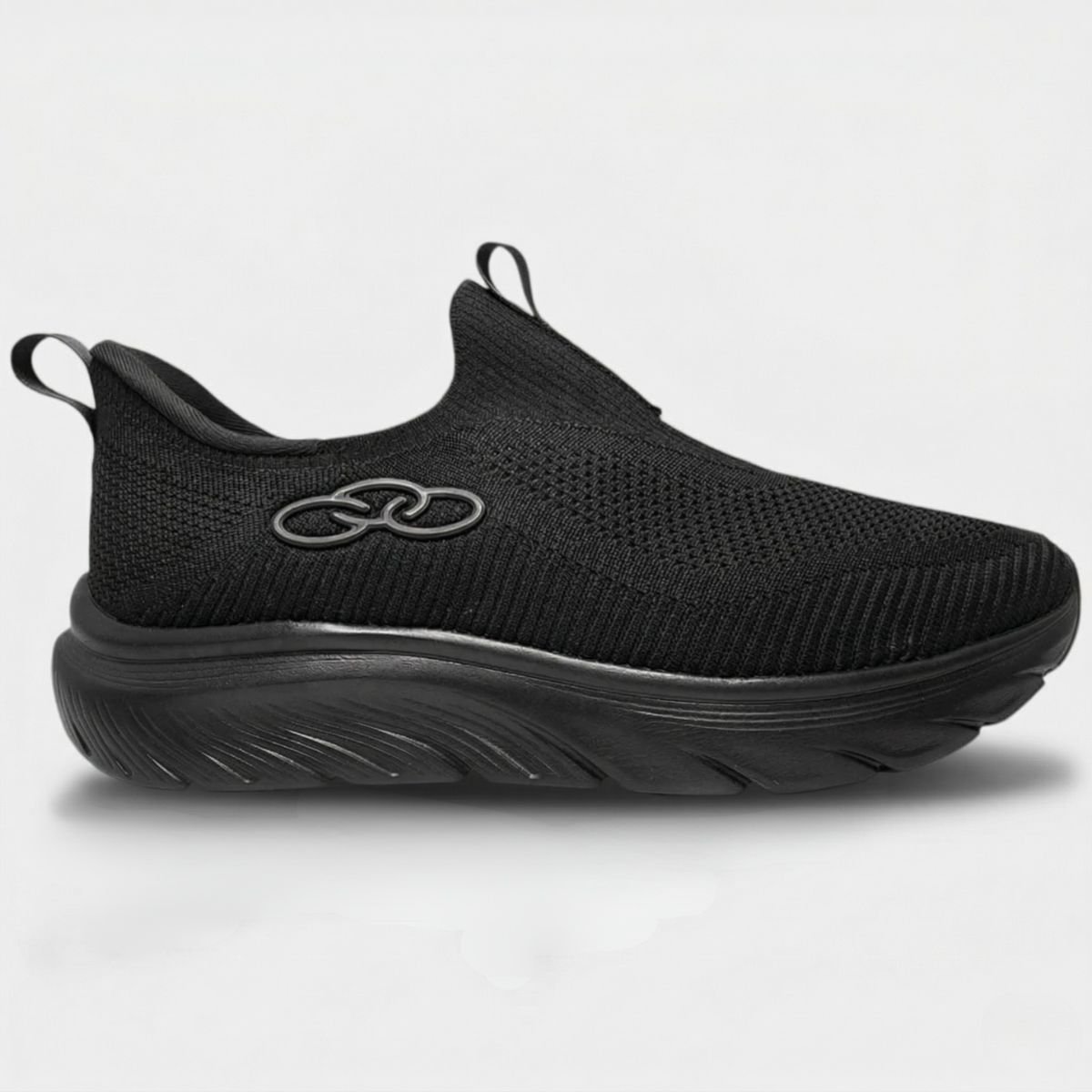 Tênis Olympikus Clic Masculino - Preto Cinza 2